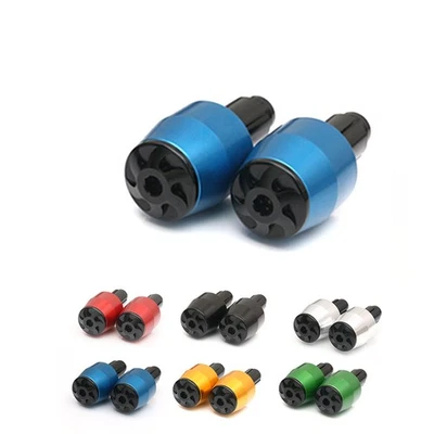 Repuesto de extremos de barra BeyBlade azul para Kawasaki Ninja 650R 06-16 15 14 13 12 11 Foto 1 de 4