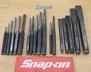 Snap On Tools PPC715 +3 - 19 Piece Punch And Chisel Set - Picture 1 of 5