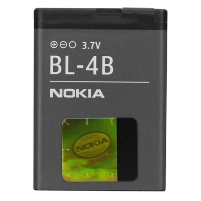 Nokia Original 700mAh Battery Compatible with Nokia 2630 Model BL-4B - Image 1 of 4
