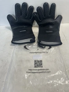 - Fire Resistant Grilling Gloves Heavy Duty Protection Barbecue Cook Chef - Picture 1 of 9