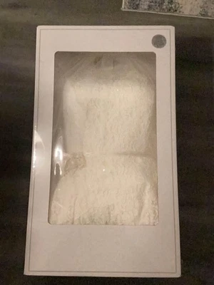 Wedding dress David’s bridal size 20w ivory sealed Olga Cassini 8cmk513 - Image 1 of 4