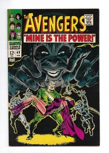AVENGERS #49 VF 8.0 MARVEL COMICS 1968 - Foto 1 di 2