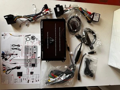 AUTORADIO ANDROID VOLKSWAGEN GOLF POLO PASSAT SKODA SEAT  6g128g Carplay 4g  - Immagine 1 di 2