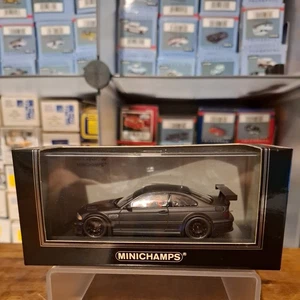 1/43 Minichamps Kyosho 403012193 BMW M3 GTR (E46) Homologation in schwarz - Bild 1 von 6