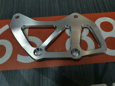 Soporte placa guía cadena trasera honda cr 125 cr125 52156-kz4-000 1987 1988 1989 - Imagen 1 de 4