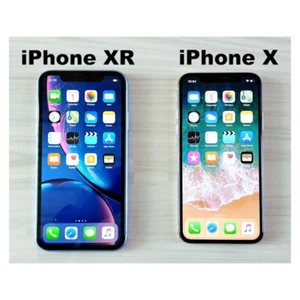 Apple iPhone X/XR Unlocked - 64/256GB, Space Gray/Silver/Red - Free Shipping! - Picture 1 of 8