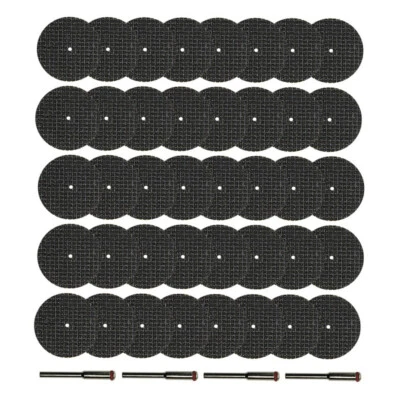 1- 1/4" Fiberglass Reinforced Cut-Off Wheels for Dremel, Small Rotary Tool - Image 1 of 4