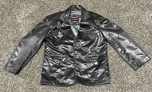 Kaysons Sports Wear Jacket Blazer ~ Boys Size 5 (22) ~ One God One King - Picture 1 of 4