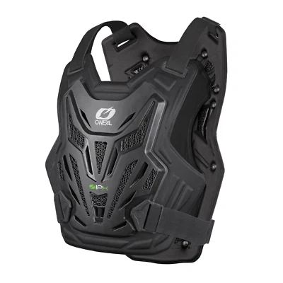 O'Neal Split Lite Chest Protector Off-Road Moto Black Size Small/Medium - Image 1 of 2