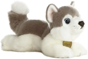 Aurora - Miyoni - 8" Husky Realistic Stuffed Animal - Picture 1 of 4