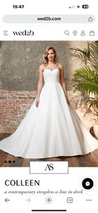 wed2b wedding dress size 10 - Picture 1 of 4