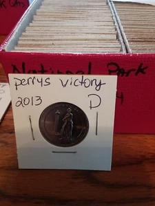 National Park Quarter Perrys Victory 2013 Denver Mint Stempelglanz - Bild 1 von 1