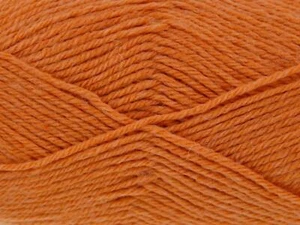 King Cole Majestic Dk Strickgarn / Garn 50g - 2656 Gebrannte Orange - Bild 1 von 1
