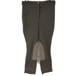 TUFF RIDER Ride 'n' Go Reiter Ripphose Reitsport Knieflicken Reithose - Bild 1 von 8