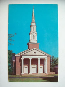 CENTRAL PRESBYTERIAN CHURCH ANDERSON, S.C. POSTCARD - Picture 1 of 2