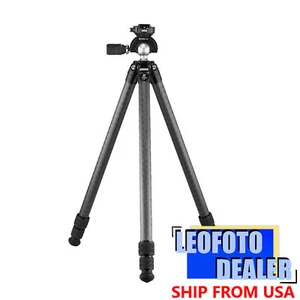 Leofoto SA-363CX+MH-50X Tripod with Ball Head Arca&Picatinny Lever-Release Clamp - Picture 1 of 9