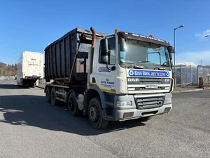 Daf Cf 8x4 Hookloader Hooklift Skip Truck for scrap recycling waste - Picture 1 of 2