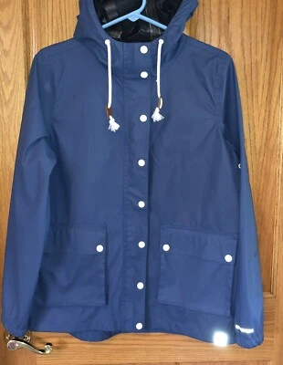 Avalanche куртка женщин M синий ветер/дождь с капюшоном подкладка погоды щит - Изображение 1 из 4