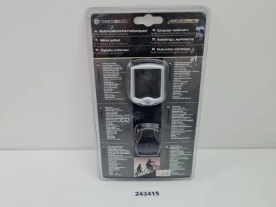 Multifunktionsfahrradcomputer Streetcoach Herzfrequenzmessung #243415 - Bild 1 von 4