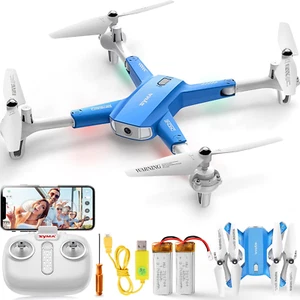 Drone with Camera for Adults Kids,1080P FPV Camera RC Quadcopter with Altitude H - Picture 1 of 12