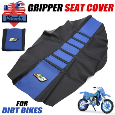 Ribs Soft Seat Cover For Yamaha TTR125 TTR125E TTR125L YZ125 YZF450 YZ450F YZ250 - Image 1 of 4