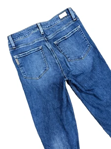 PAIGE JEANS super morbido elasticizzato Hoxton alla caviglia vita alta SKINNY LEG ritagliato $189 27 - Foto 1 di 7