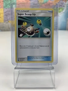 SHIPS SAME DAY Pokemon Card Super Scoop Up 146/168 Trainer Item Uncommon 2018 - Picture 1 of 1