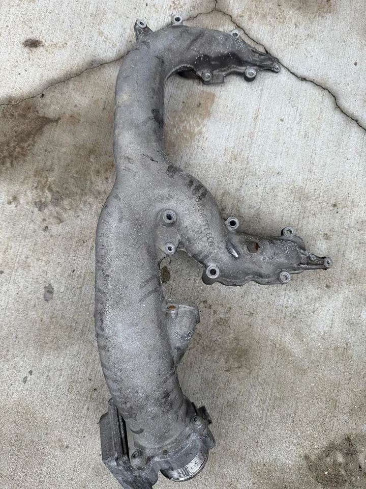 AUDI Q7 2008-2015 3,0 L - tubo/tubo turbo presión 059145762 Foto 1 de 1