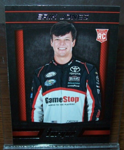 ERIK JONES #52 NASCAR 2016 PANINI RACING TORQUE ROOKIE CARD