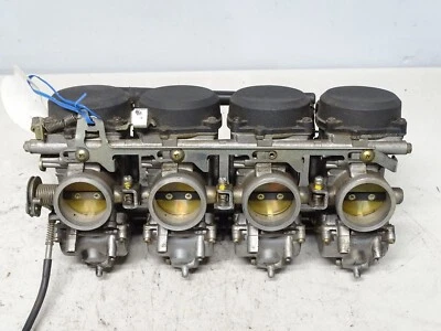 Carburadores carbohidratos 93-95 1995 Kawasaki Ninja ZX7 ZX750 ZX750L 15001-1796 Foto 1 de 4