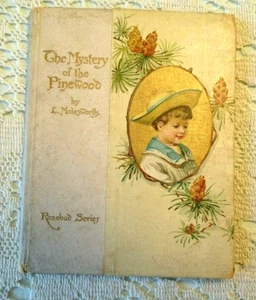 1903 illustration inscribed 1925 Little Children's book miniature Victorian stye - Picture 1 of 4