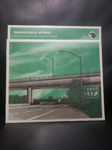 Taking Back Sunday - Tell All Your Friends 20th Anniversary FOG Vinyl LP + 10" - Picture 1 of 7