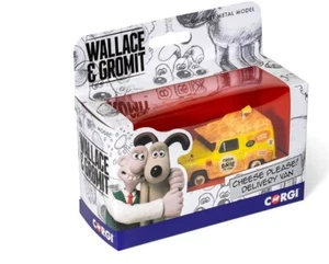 CORGI WALLACE & GROMIT CHEESE PLEASE! DELIVERY VAN CC80506 - Picture 1 of 3