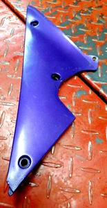 01-03 Suzuki GSXR 600 750 Right fairing Cover Panel Under Inner Purple - Picture 1 of 12