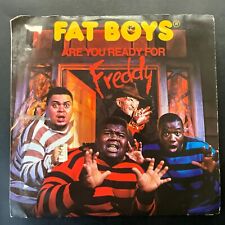 Fat Boys, Are You Ready For Freddy / Back And Forth, 7" 45rpm, Vinyl NM