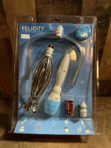 Felicity Sistema de Masajeador Vibratorio Cabeza Cuero Cabelludo 5 en 1 Juego con 4 Accesorios Nuevo - Imagen 1 de 2