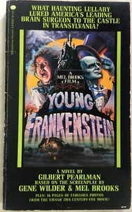 Young Frankenstein by Gilbert Pearlman (1974) movie-tie-in Mel Brooks - Picture 1 of 2