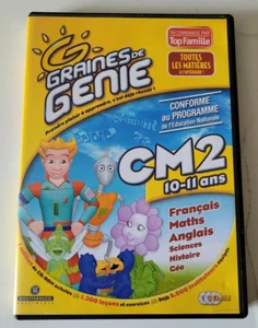 Graines De Génie CM2 - PC - Complet - Imagen 1 de 4