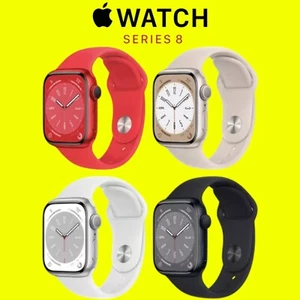 Apple Watch Series 8 41mm or 45mm GPS + WiFi + Bluetooth 🔹 Excellent (9/10) 🔹 - Picture 1 of 17