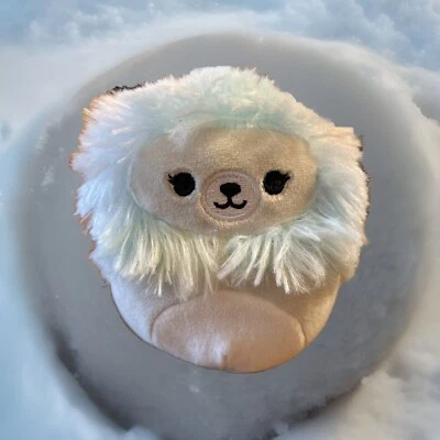 Original Squishmallows LEONORI The Lion Plush 2023 Kelly Toys 5"T LNWT - Image 1 of 4