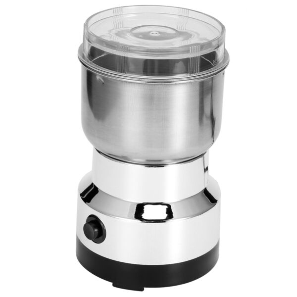 Spice Grinder Electric Steel Electric Grinder Crusher for Cleaning Spices Brush Photo Related
