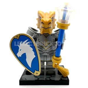 LEGO Dungeons & Dragons Dragonborn Paladin Minifigure CMF 71047 - Picture 1 of 2