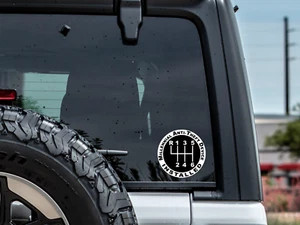 Millennial Anti-Theft Device Installed Vinyl Decal, Car Decal, Custom Decals - Picture 1 of 2