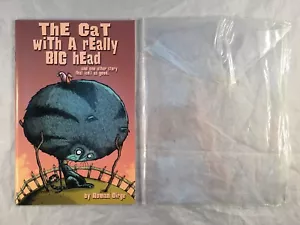 Die Katze mit dem wirklich großen Kopf, Roman Dirge - Near Mint + - Bild 1 von 9