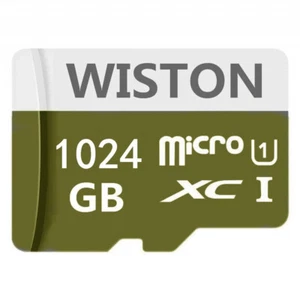 Carte mémoire Micro SD XC1 1 To WISTON avec adaptateur - Photo 1 sur 2