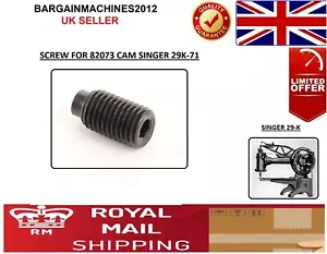 SINGER 29K 71 SCHRAUBE FÜR 82073 CAM INDUSTRIELLE NÄHMASCHINE TEIL - Bild 1 von 4