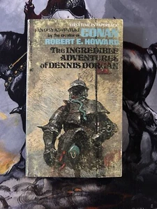 The Incredible Adventures of Dennis Dorgan by Robert E. Howard – Zebra Conan - Picture 1 of 4