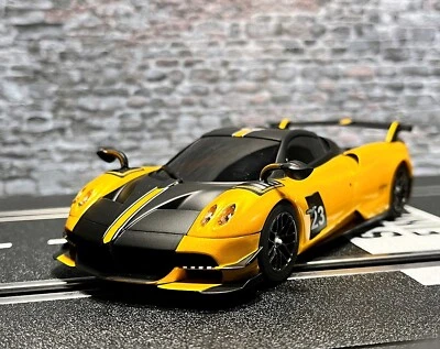 1/32 Slotcar Scalextric Pagani Huayra Roadster BC C4212