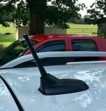 4 inch " Short Black Aluminum Antenna Mast AM/FM for JEEP COMPASS MP 2017-2023