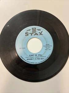 Booker T. And The MG's Can’t Be Still/ Terrible Thing Vinyl 45Rpm - Imagen 1 de 4